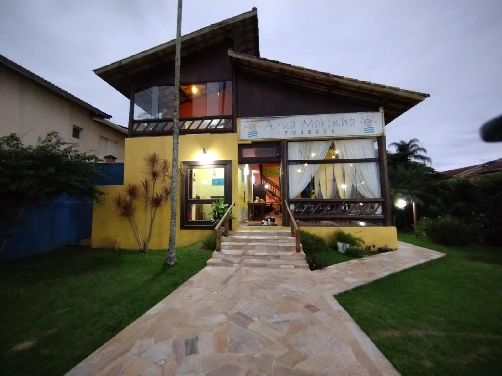 Pousada Agua Marinha Caraguatatuba Ngoại thất bức ảnh