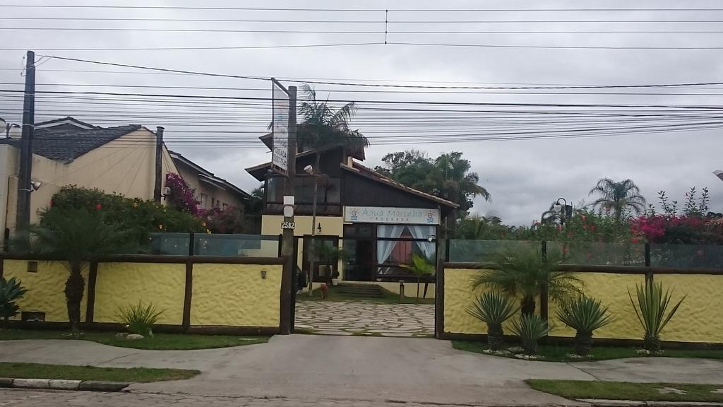 Pousada Agua Marinha Caraguatatuba Ngoại thất bức ảnh